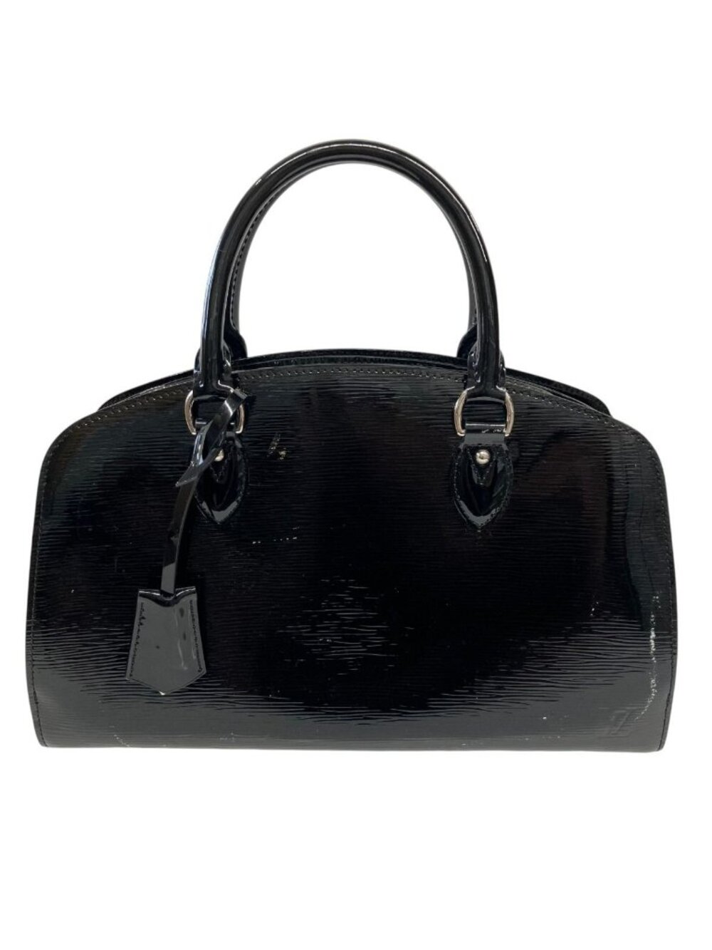 Louis Vuitton Electric Pont Neuf PM Epi Handbag Patent